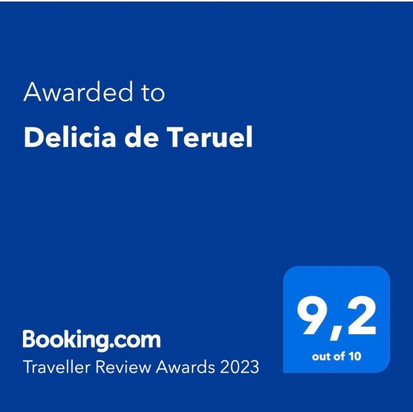 380 Delicia De Teruel Leilighet Eksteriør bilde