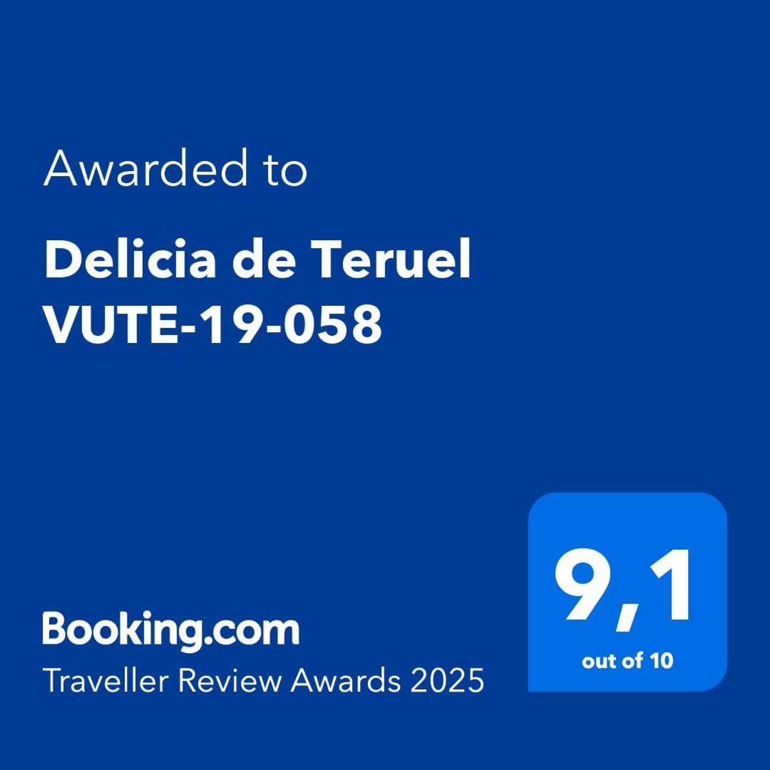 380 Delicia De Teruel Leilighet Eksteriør bilde